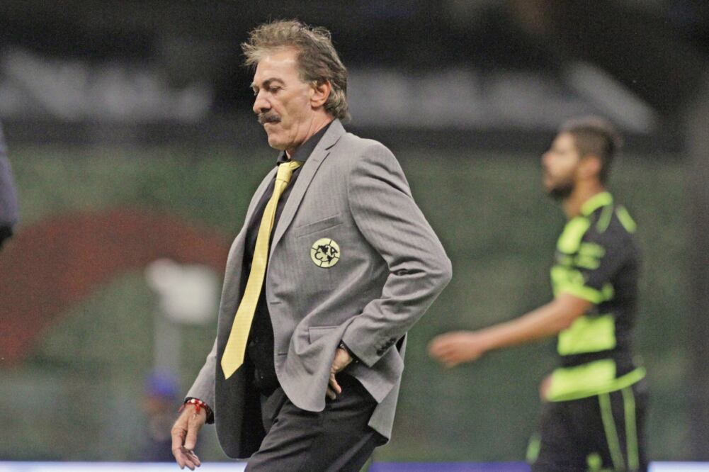 El “Bigotón” tiene una encomienda pendiente: avanzar en la Liguilla. (FOTO: CARLOS MEJÍA. EL UNIVERSAL)