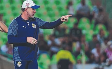 Héctor Reynoso espera paciencia en Chivas para el proyecto de Gabriel Milito 