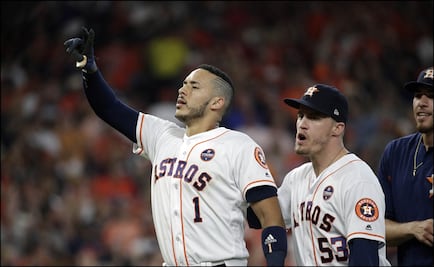 Astros doblega a Yankees y lidera la serie