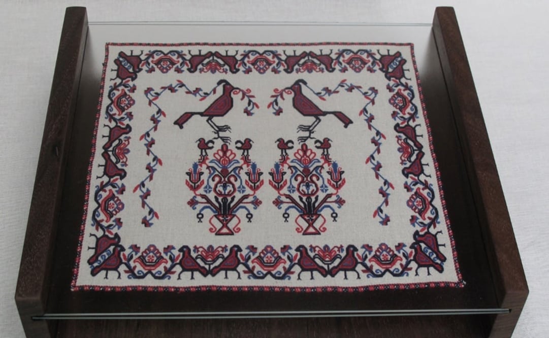 Angélica Reyes Martínez "Árbol con pájaros". Foto: Cortesía