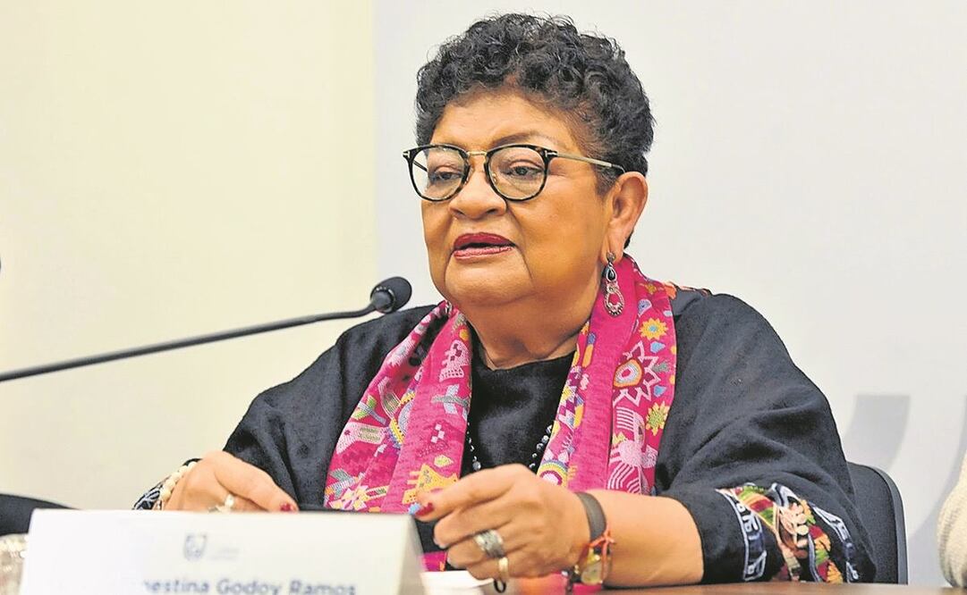 Ernestina Godoy. Foto: Archivo/ EL UNIVERSAL.