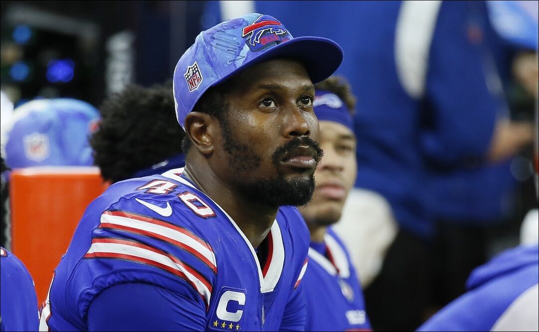 Von Miller enfrenta orden de arresto por violencia / Foto: AP