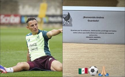 Andrés Guardado compartió el emotivo recibimiento que tuvo en su regreso a la Selección Mexicana