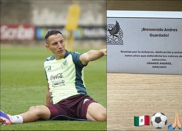 Andrés Guardado compartió el emotivo recibimiento que tuvo en su regreso a la Selección Mexicana