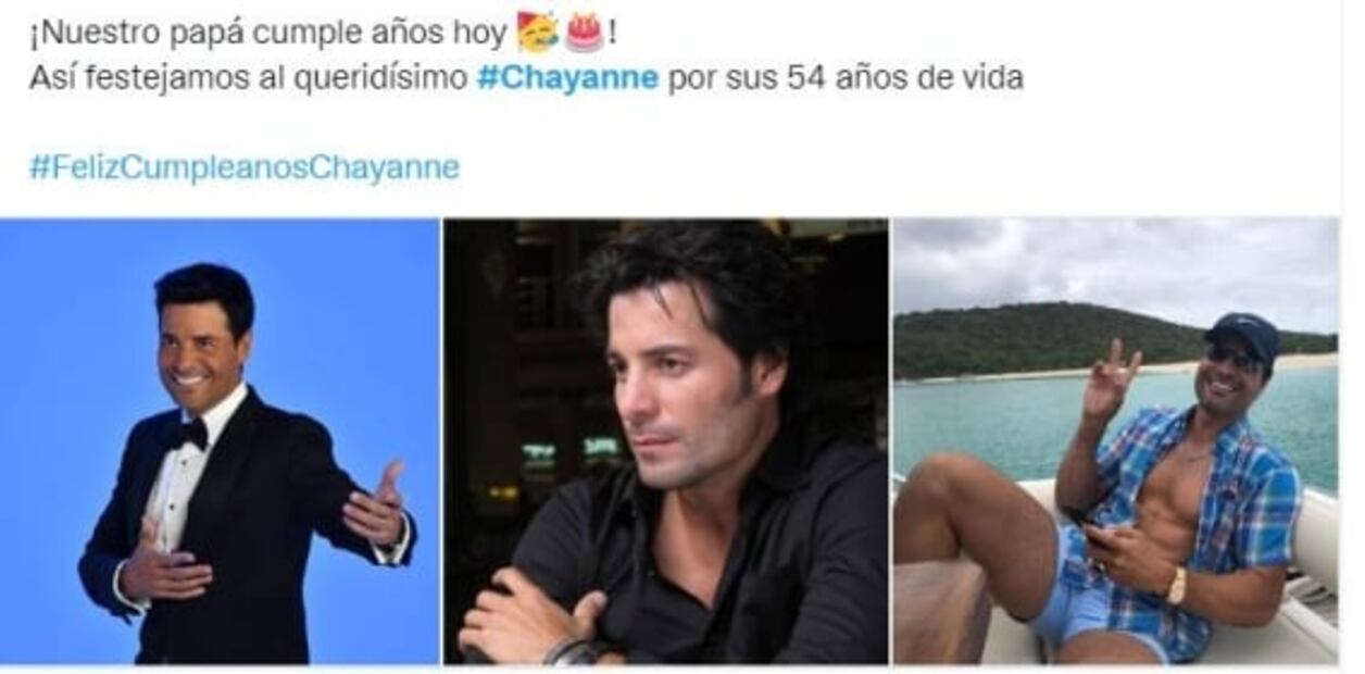 A Chayanne lo felicitan con divertidos memes: "¡Nuestro papá cumple años hoy!"