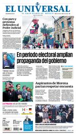 Portada impresa 17 de octubre del 2023