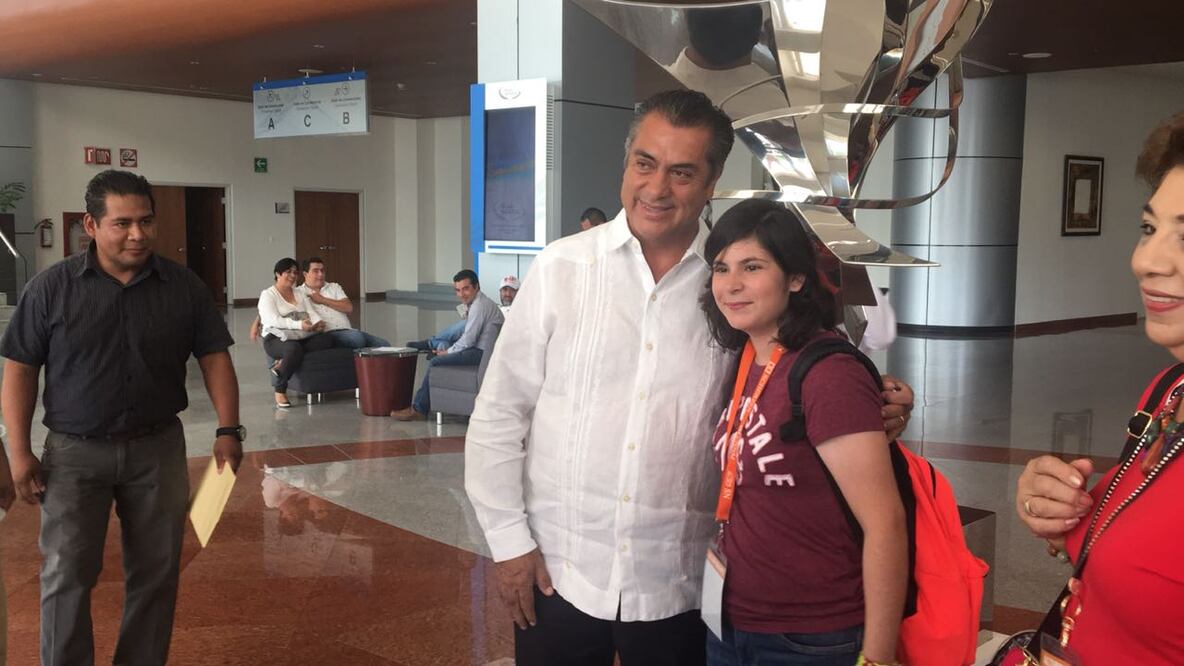 Qué bueno que ya no está Margarita: "El Bronco"