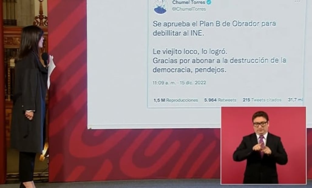 La mañanera de AMLO, 28 de diciembre, minuto a minuto