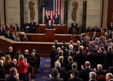 Resalta Trump creación de millones de empleos en EU