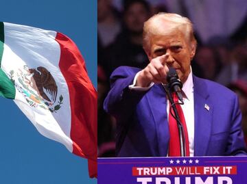 Trump pone aranceles a México y Canadá de 25%, mientras que a China 10%; acusa a gobierno mexicano de aliarse con el narco