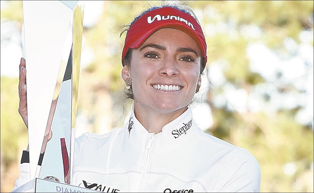 Gaby López, campeona en la Florida