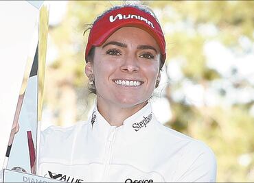 Gaby López, campeona en la Florida