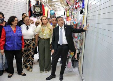 Giovani Gutiérrez anuncia remodelación de los 22 mercados de Coyoacán