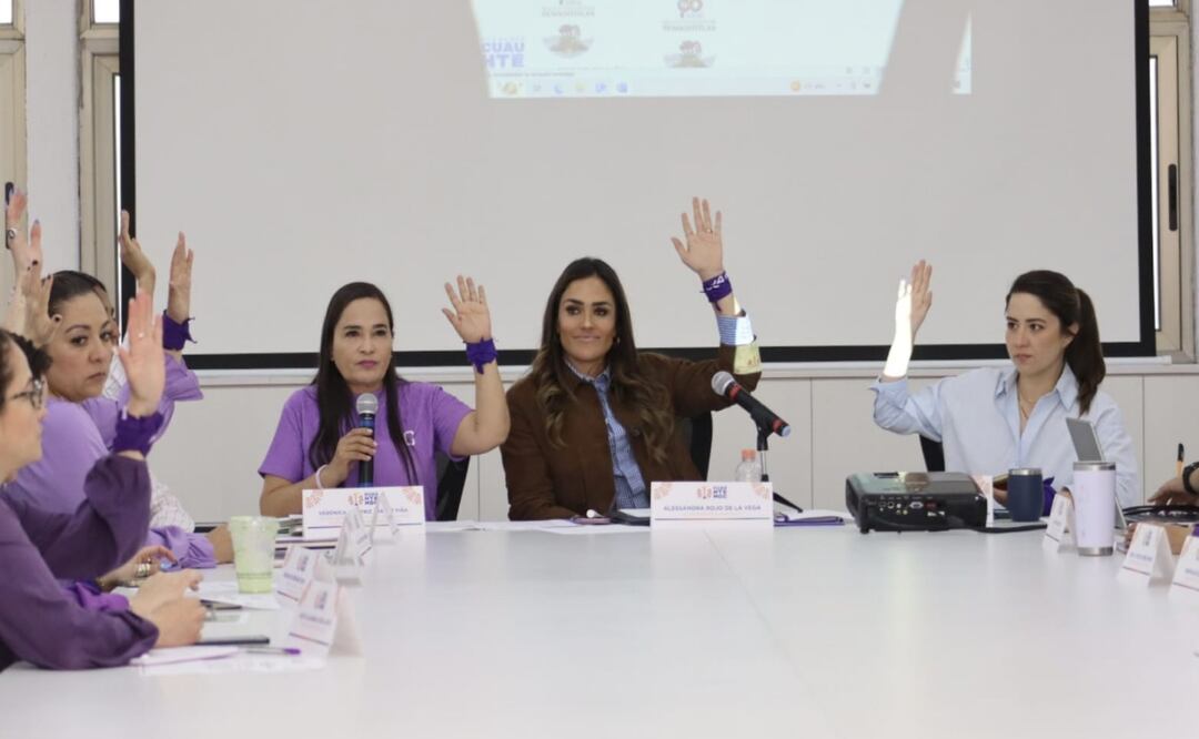 Aprueban Manual de Procedimientos de Reacción Violeta en Cuauhtémoc; buscan fortalecer apoyo a mujeres y niñas en situación de vulnerabilidad. Foto: Especial