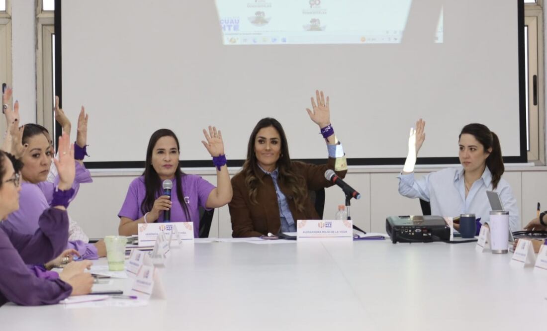 Aprueban Manual de Procedimientos de Reacción Violeta en Cuauhtémoc; buscan fortalecer apoyo a mujeres y niñas en situación de vulnerabilidad. Foto: Especial
