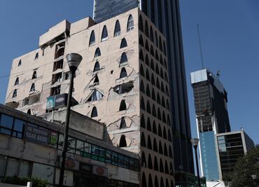 Desde el lunes, demolición de edificio en Génova 33