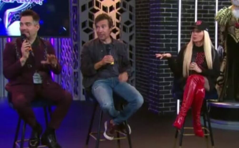 Tras Covid-19, luz ultravioleta para Chaparro y Duval en "¿Quién es la máscara?"