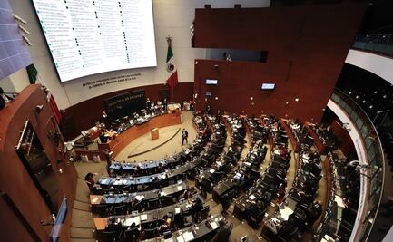 Avala Senado en lo general ley de ingresos por 8.2 billones y deuda por más de un billón