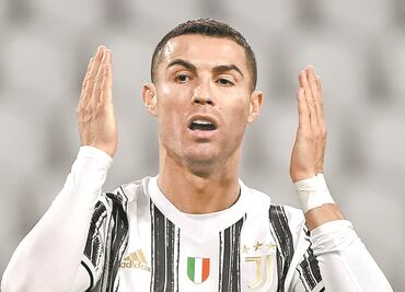 Se revela audio de Cristiano Ronaldo en la Juventus: "Jugamos una mie..."