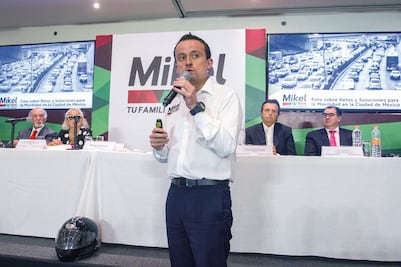 Ven viable plan de movilidad de Mikel