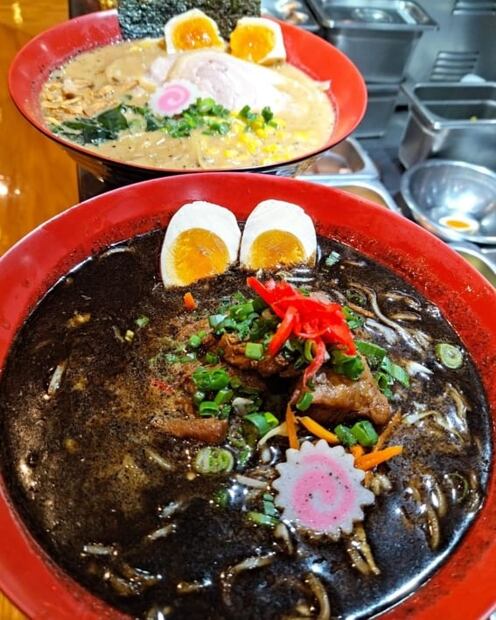 Ramen color negro, el platillo de la temporada 