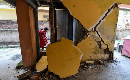 Primero el Covid-19 y ahora sismo magnitud 6 golpea el noreste de la India