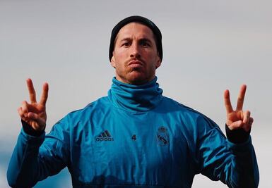 El golazo de Sergio Ramos en Turín 