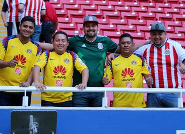 Pasión por el Clásico no conoce fronteras