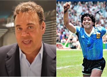 David Faitelson revela que pagó 10 mil dólares por una entrevista con Maradona