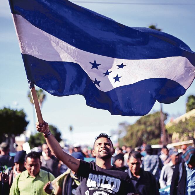 Reto rno. 63 mil 820 hondureños fueron deportados en los primeros 10 meses de 2018, 60% más que en 2017. Foto: DAVID GUZMÁN. EFE