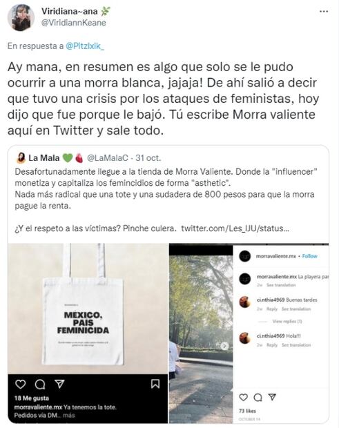 Marca de ropa causa polémica por regalar prendas a quienes saquen a hombres de los vagones exclusivos 