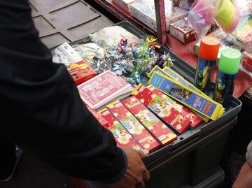 Explota pirotecnia dentro de vivienda en Puebla; hay tres personas heridas