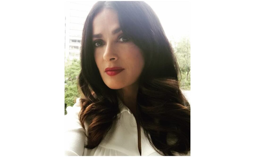 Con esta fotografía, la actriz agradeció la hospitalidad en México. FOTO: Instagram