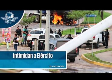 Audio muestra amenazas del Cártel de Sinaloa al Ejército