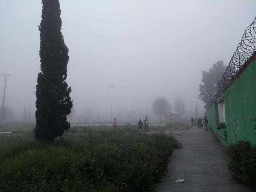 Se prevé descenso de temperatura en el país por onda gélida del frente frío 10