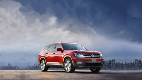 Volkswagen Atlas llega a 100 mil unidades