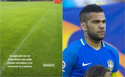 Jugador de Pumas le coquetea a Dani Alves para llegar al equipo
