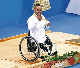 Pedro Rangel es bronce en 100 m pecho