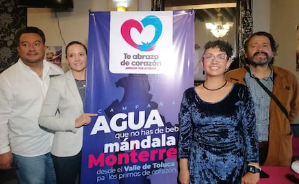 Con iniciativa "Agua que nos has de beber llévala a Monterrey" buscan ayudar comunidades de NL