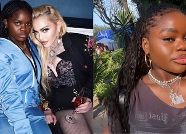 Mercy James, hija de Madonna, turistea por las calles de Coyoacán