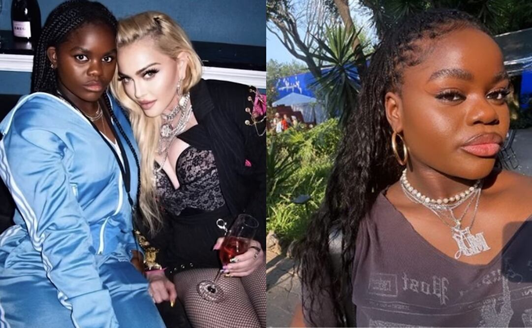 Madonna es madre de Chifundo "Mercy" James, una joven de 18 años de edad.
Foto: Instagram