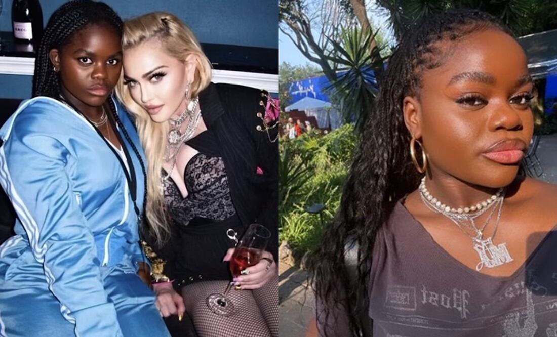 Mercy James, hija de Madonna, turistea por las calles de Coyoacán