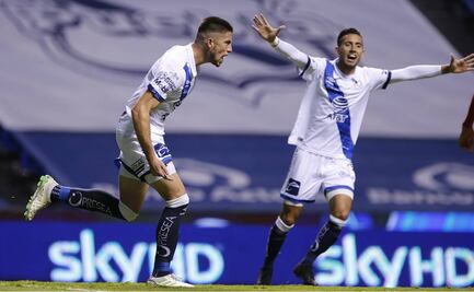 Tras superar el Covid-19, Puebla recupera a Ormeño y Salas