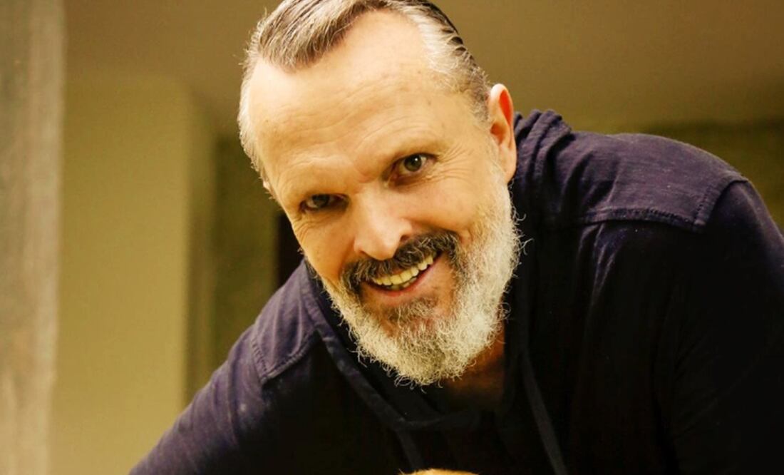 El artista español Miguel Bosé. Foto: Instagram