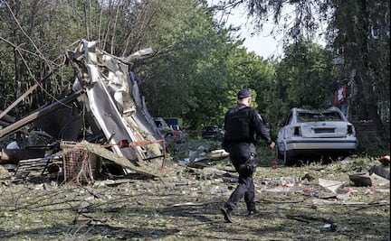 Embajada de EU en Kiev alerta ataque aéreo en los próximos días; pide a sus ciudadanos utilizar aplicación de alerta