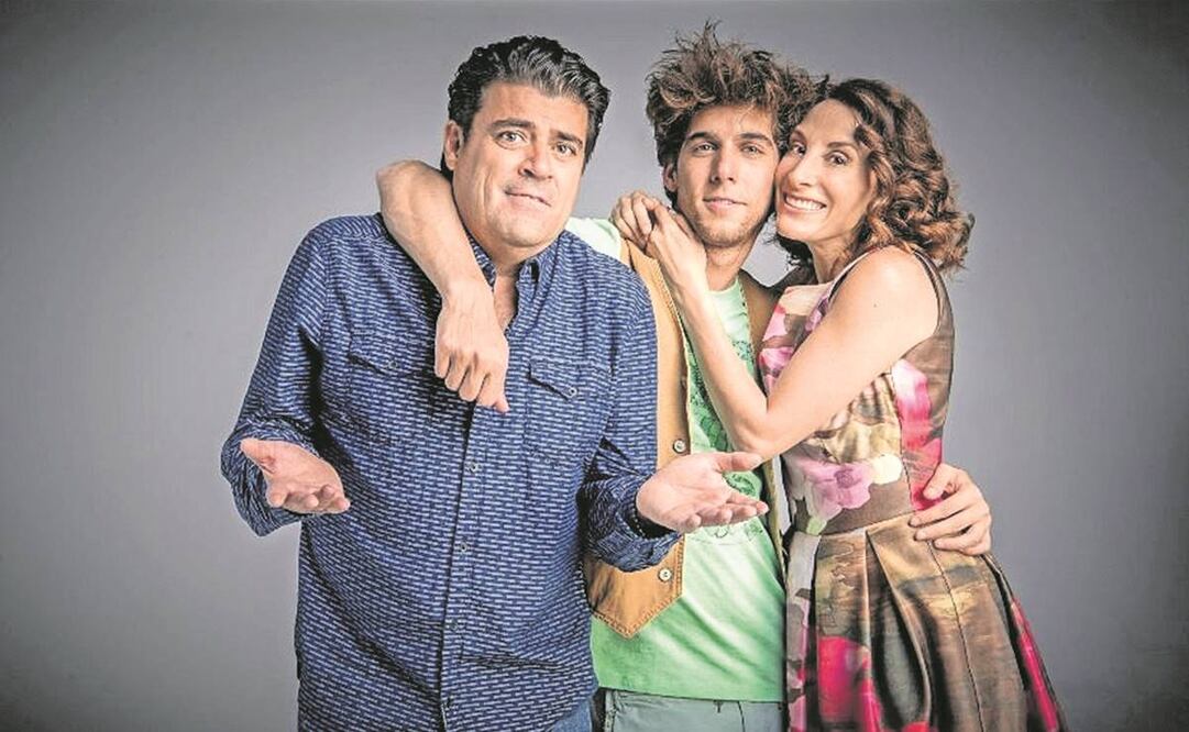 Jorge Van Rankin, Mauricio Garza y Mónica Huarte. Foto: TELEVISA