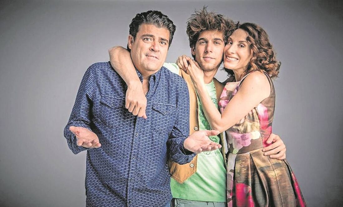 Jorge Van Rankin, Mauricio Garza y Mónica Huarte. Foto: TELEVISA