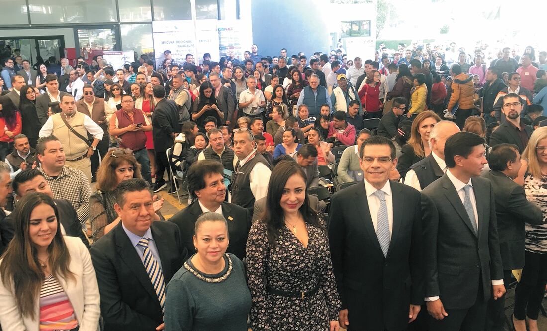 La feria fue inaugurada por la edil Patricia Durán en el Parque Naucalli, en Bulevar Manuel Ávila Camacho, con un horario de 9:00 a 16:00 horas. REBECA JIMÉNEZ. EL UNIVERSAL