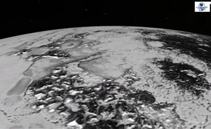 La NASA divulga nuevas imágenes de Plutón, cubierto de niebla y hielo	