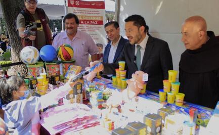 Coyoacán se suma al programa “Sí al Desarme, Sí a La Paz”
